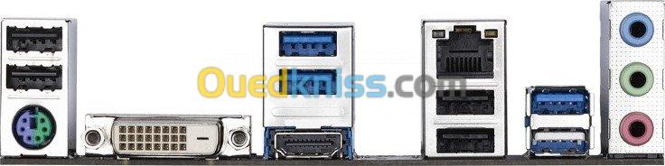 Carte mére Gigabyte B550M DS3H Micro ATX Socket AM4 AMD B550 - 4 x DDR4 - SATA 6Gb/s + M.2 - USB 3.1 3
