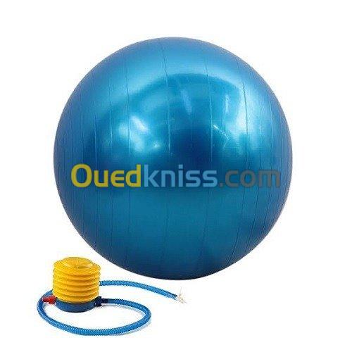  Ballon Aerobic 75 Cm Gold’s Gym + Pomp