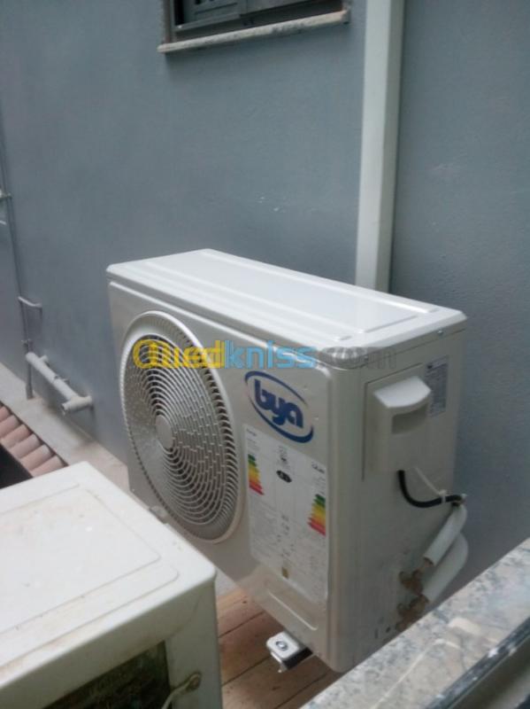 Installation climatiseur splite system