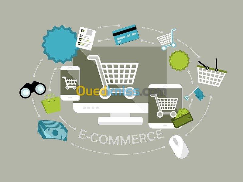 sites et applications  ecommerce 