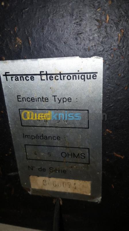 Enceinte France Electronique CH 50