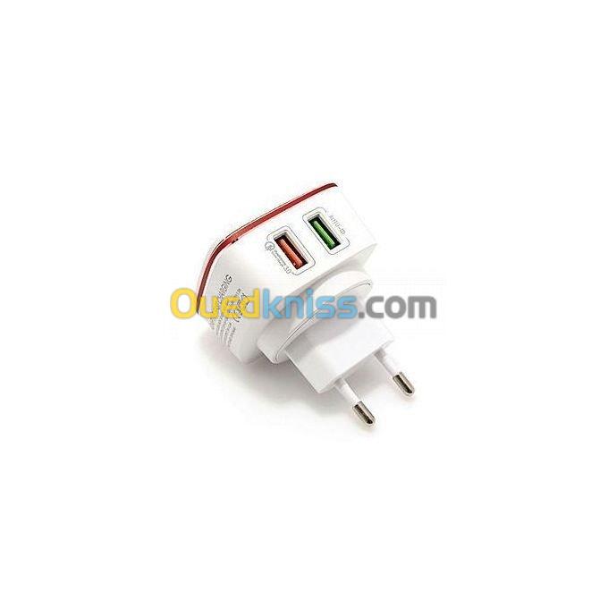 Chargeur 2 Sorties Usb 4.2A - A2405Q