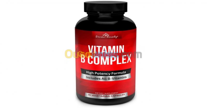 Vitamine B Complex - Made in USA