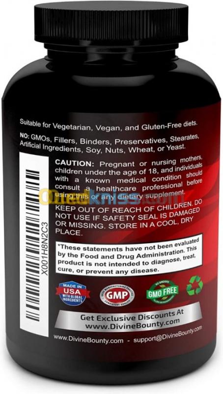 Vitamine B Complex - Made in USA