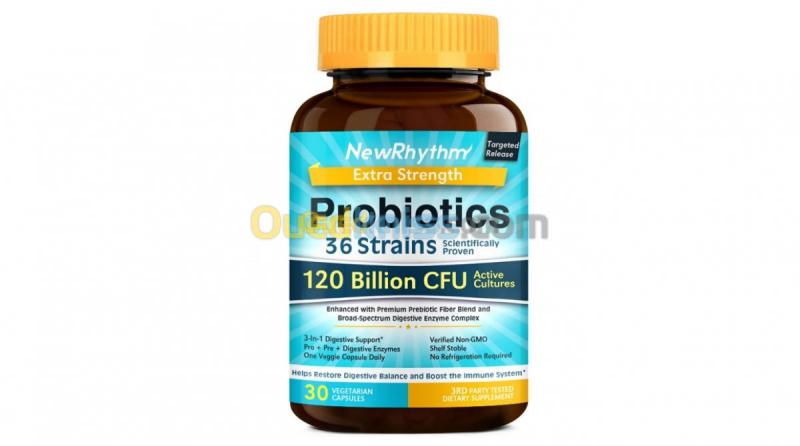  Probiotique 120 Milliards d'UFC 