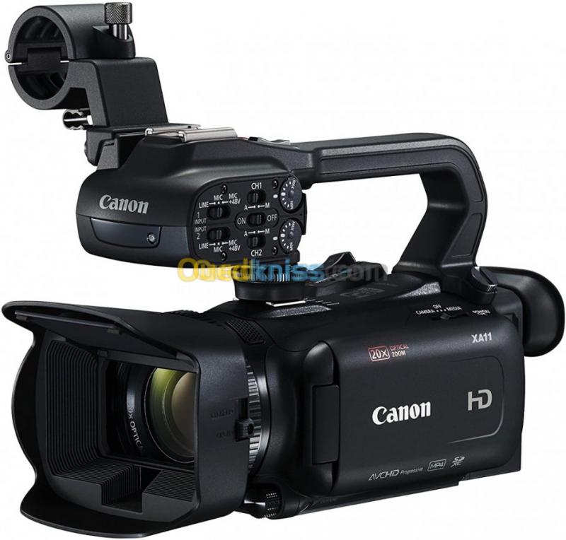  CAMERA PRO VIDEO CANON XA11 FULL HD