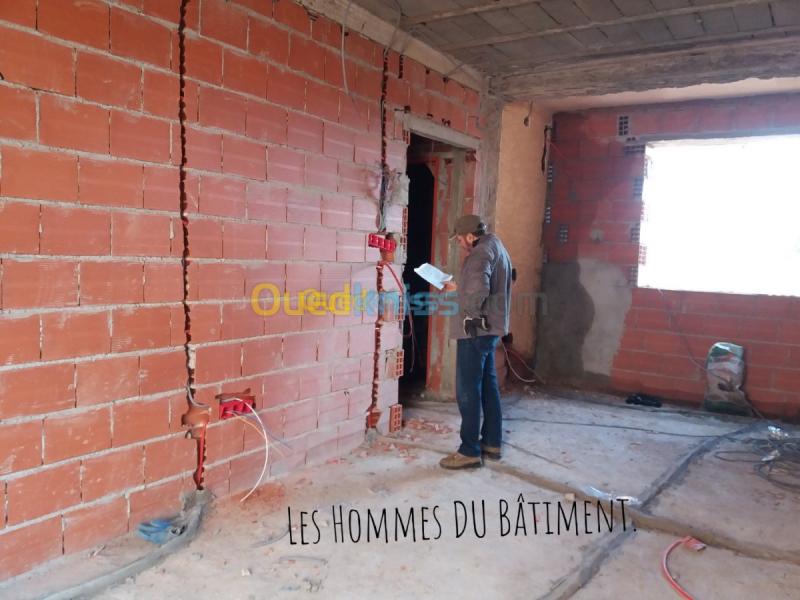  Construction villa en Béton armé 