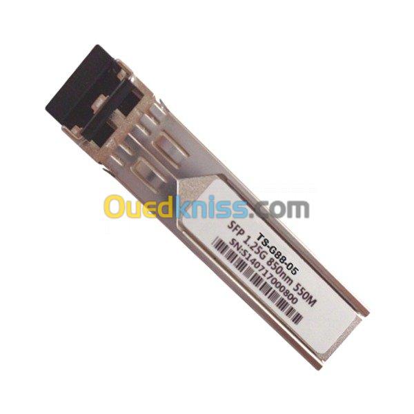 SFP 1.25 Giga MM, SM, dual fiber