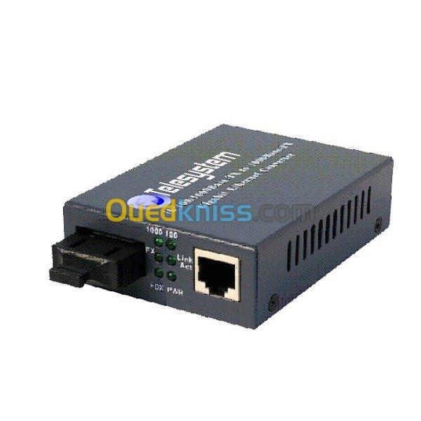 CONVERTISSEURS FIBRE OPTIQUE 