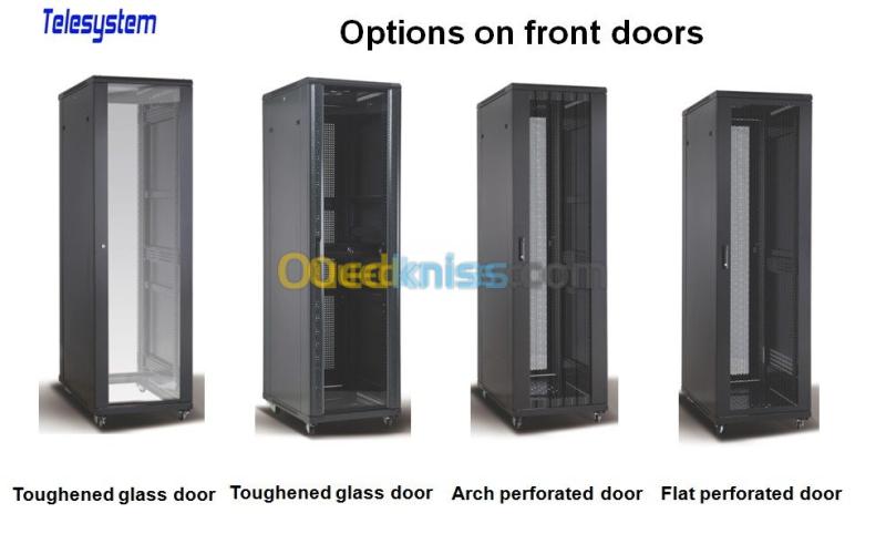 TS Armoire 19” Réseau 3