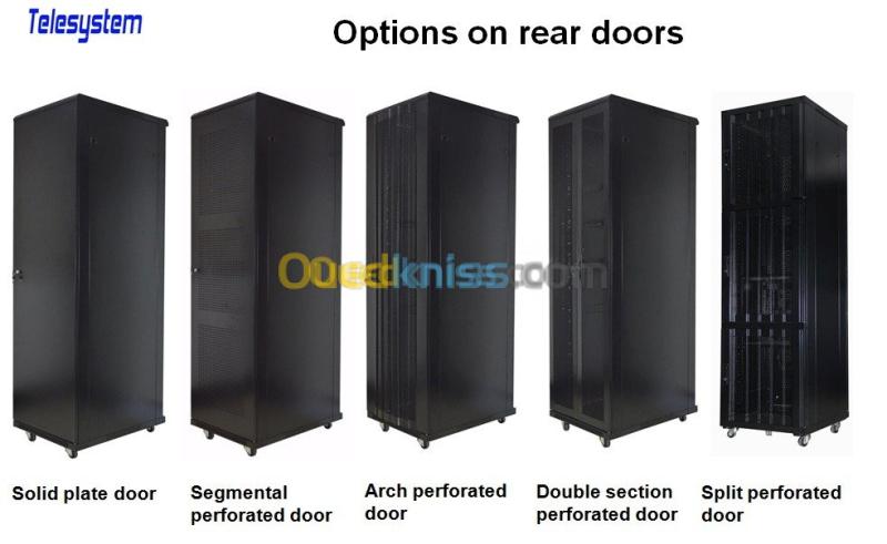 TS Armoire 19” Réseau 4