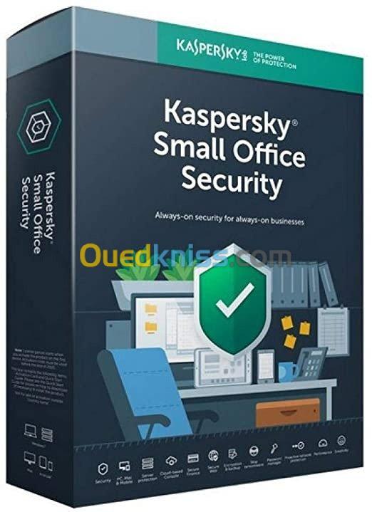  KASPERSKY SMALL OFFICE SECURITY 5 POSTES