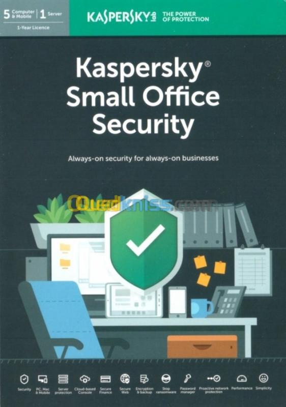 KASPERSKY SMALL OFFICE SECURITY 5 POSTES