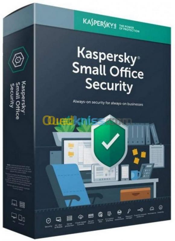  KASPERSKY SMALL OFFICE SECURITY 10 POSTES