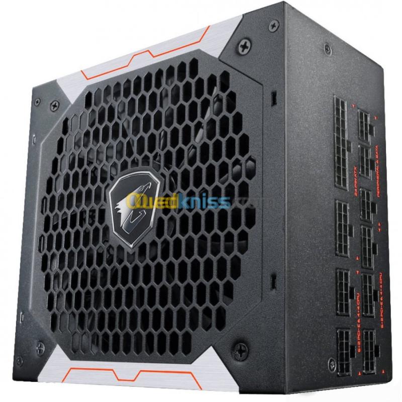ALIMENTATION PC AORUS P750W - 750 WATTS- 80+ GOLD - MODULAIRE - HAUTE EFFICACITÉ - NOIR 3