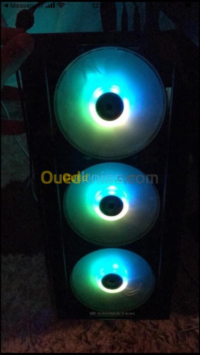 Pc gamer i3 9100f sans carte graphique Alger Saoula