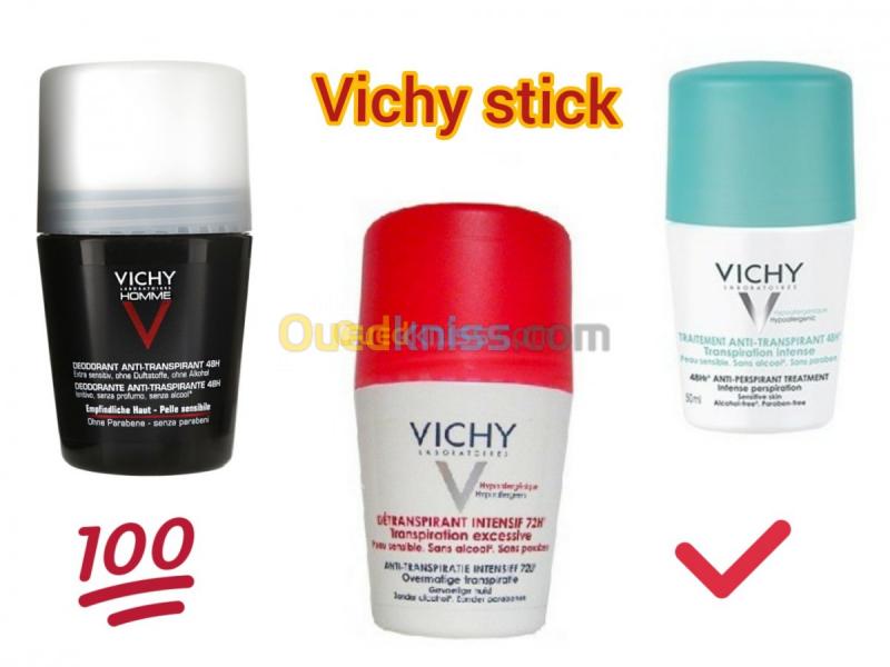  Vichy stick détranspirant 