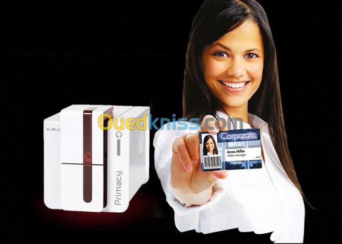 IMPRIMANTE A BADGES EVOLIS PRIMACY 2 DUPLEX 2