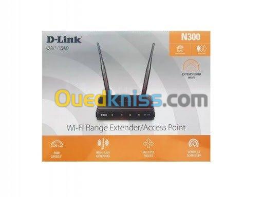  Point d'accès Wi‑Fi N300 DAP‑1360