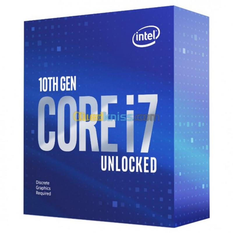  Intel Core i7-10700KF 3.8 GHz / 5.1 GH