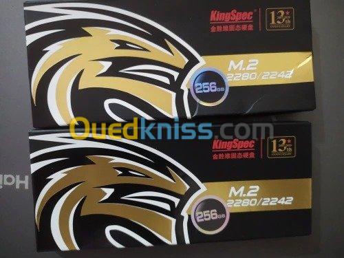 Disque SSD Interne KINGSPEC XG Series - 512 Go - M.2 2280 NVME