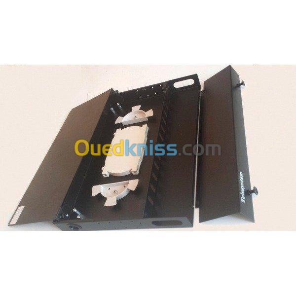 Tiroir optique 19″ avec 24 ports 4
