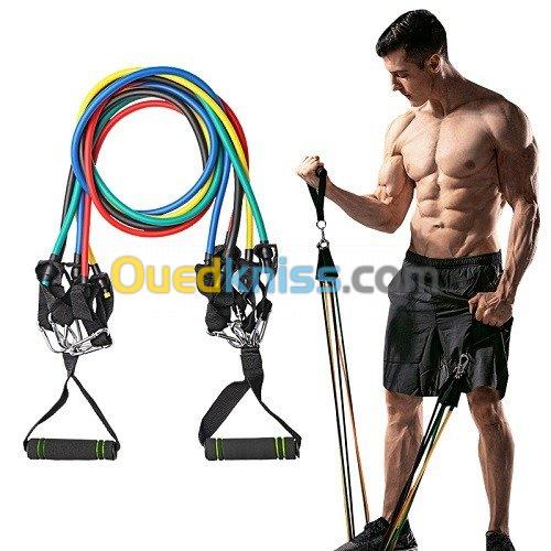  Fitness Rubber Resistance Bands