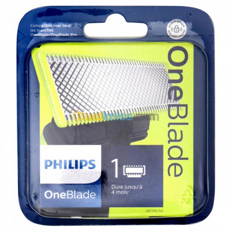  Recharges Lames rasoir Philips OneBlade et OneBlade Pro