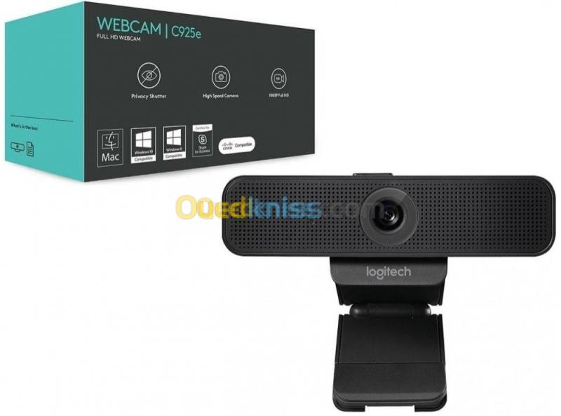  Logitech Webcam C925e Full HD 1080p