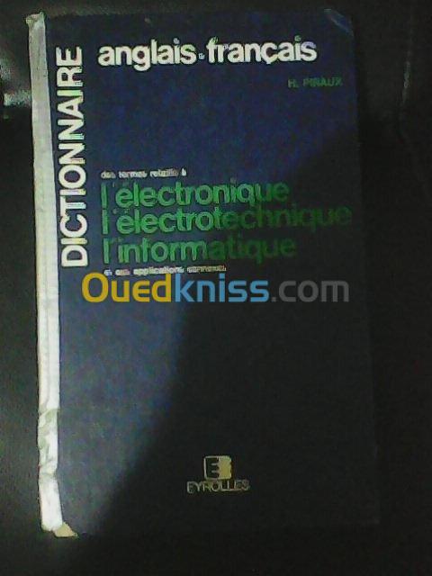 livres D'ELECTRONIQUE/ELECTROTECHNIQUE