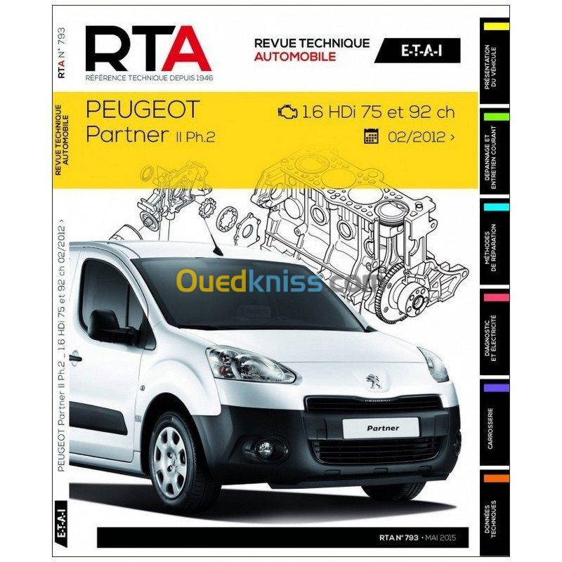RTA : Revue technique Automobile