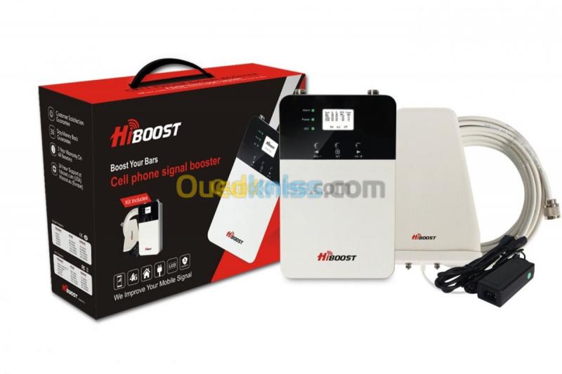  Amplificateur GSM repeteur Triband 2G-3G-4G 1000m2 HiBoost Hi13-3S