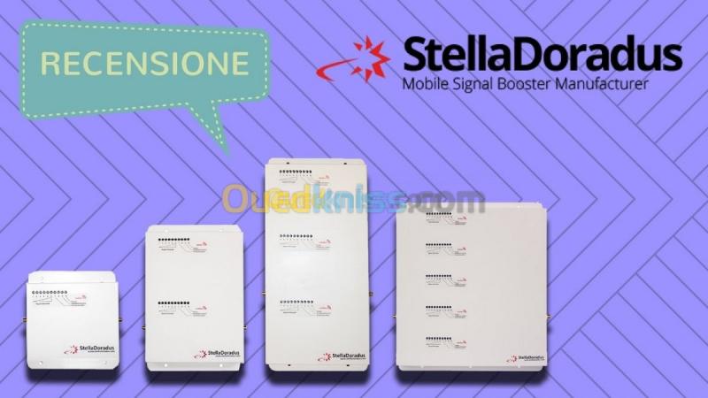 Amplificateur GSM Stella Doradus Stella Office 2 Band 2G-4G+DCS 4000m2 Ireland