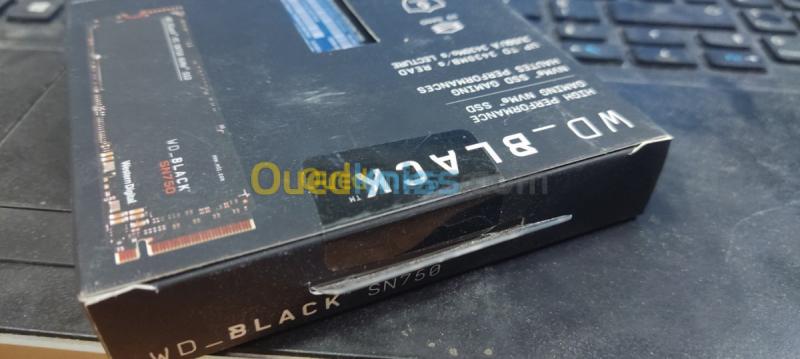 SSD M.2 NVME WD BLACK SN750 NEUF