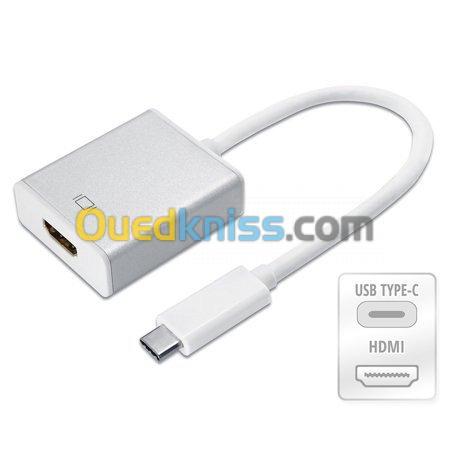  Adaptateur USB Type-C To HDMI & VGA 