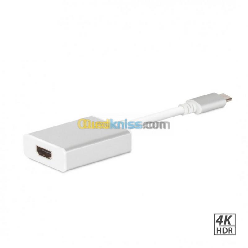Adaptateur USB Type-C To HDMI & VGA 