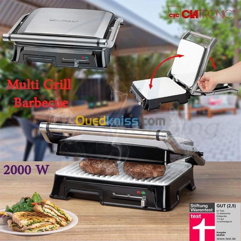 Multi Grill Barbecue 2000W - Clatronic