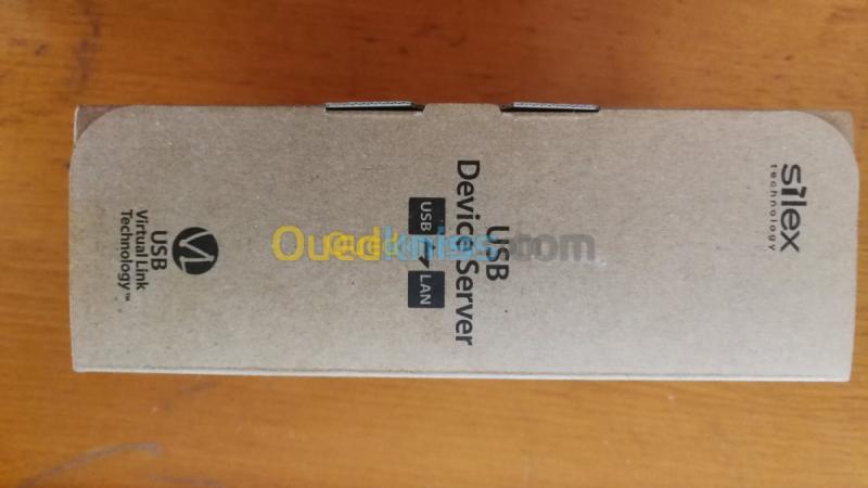 Serveur USB (SUB Device Server) 7