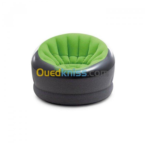  Fauteuil gonflable Intex Jazzy Vert