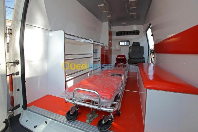 Fabrication ambulance
