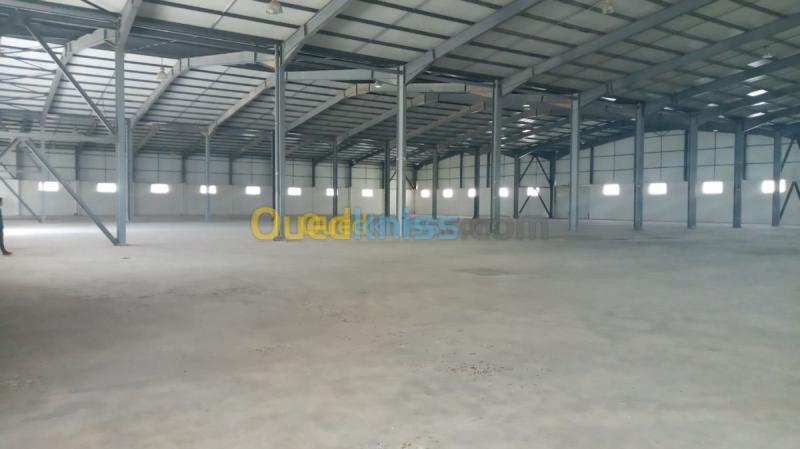 Location Usine Alger Oued smar