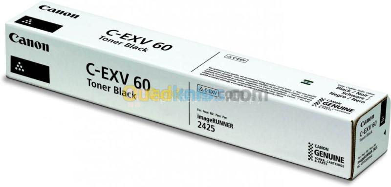TONER CANON IR2425I C-EXV60 ORIGINAL 2