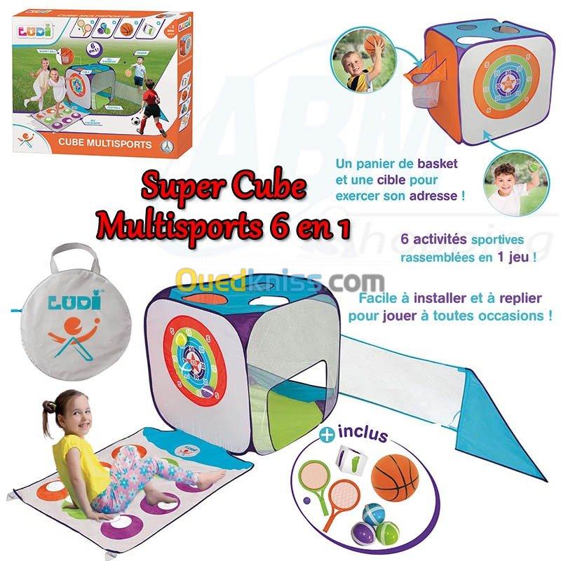 Super Cube Multisports 6en1 -LUDI
