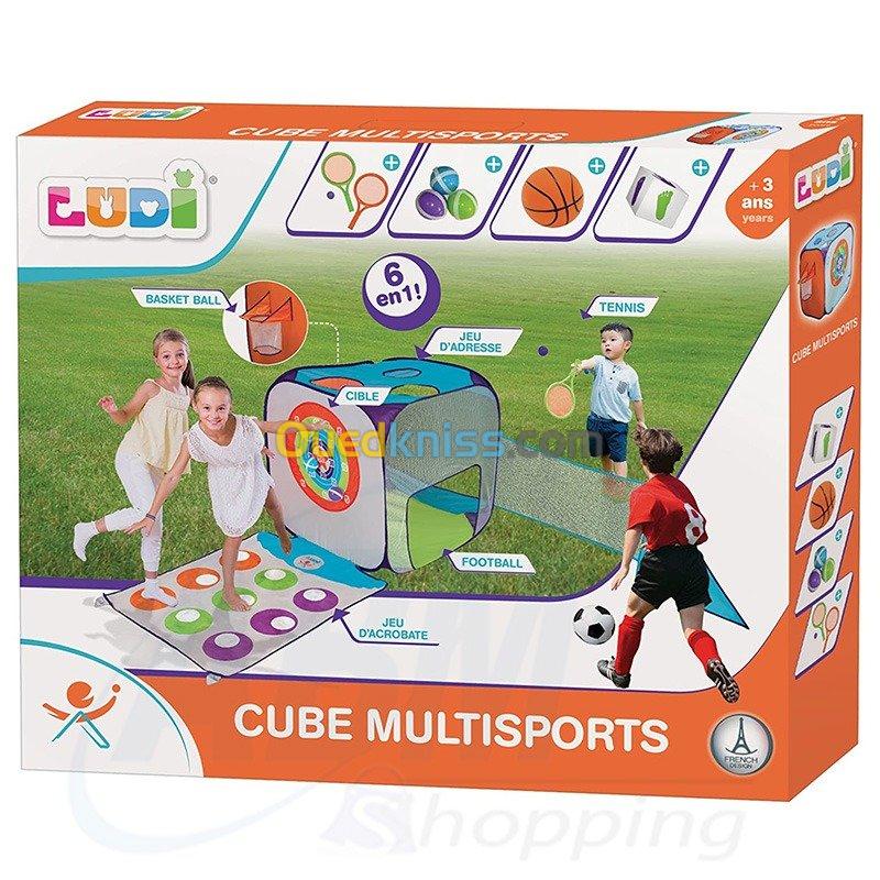 Super Cube Multisports 6en1 -LUDI