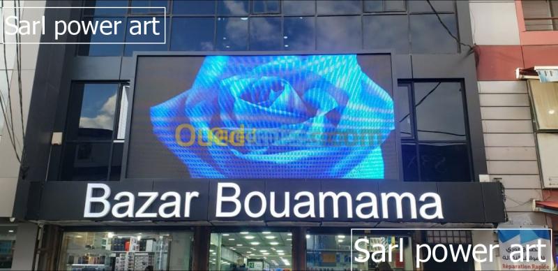 LED panneaux affichage ecran géant