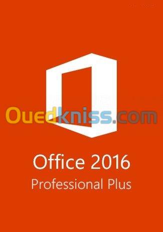  Licence Microsoft Office 2016 Pro plus Volumes 