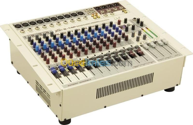 Table de mixage Peavey S-14P  2