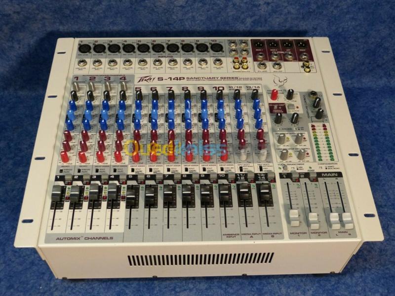 Table de mixage Peavey S-14P  4
