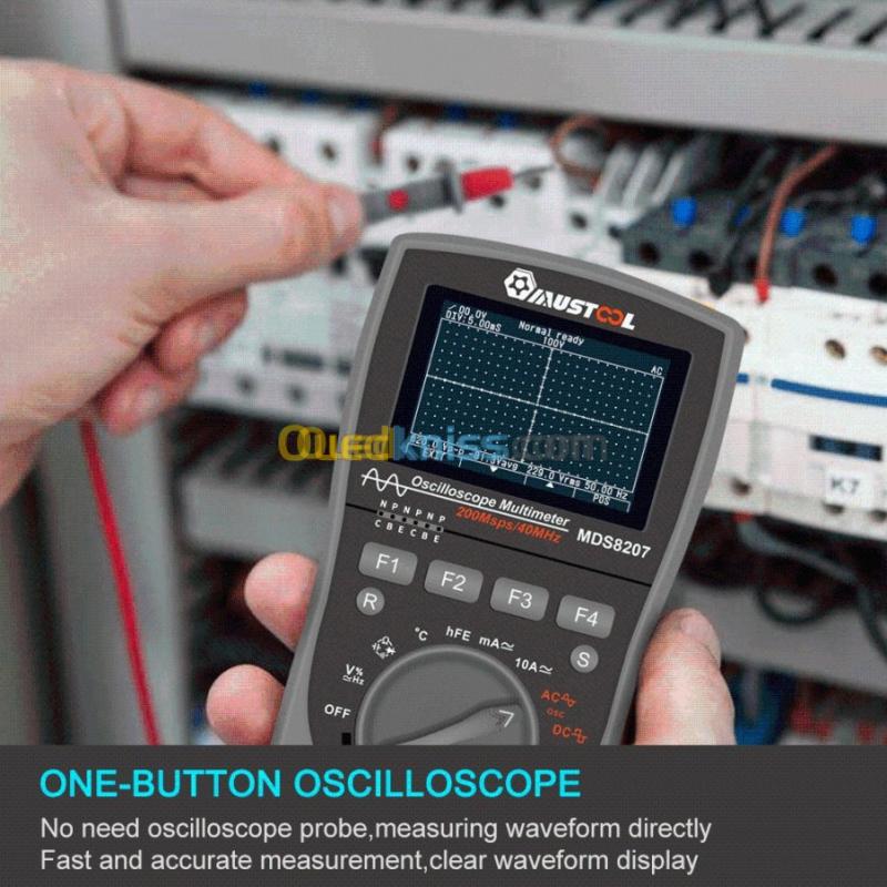Multimeter Oscilloscope MDS8207 2in1
