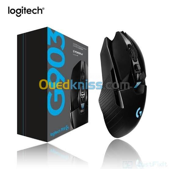  Logitech G903 Lightspeed Hero Wireless